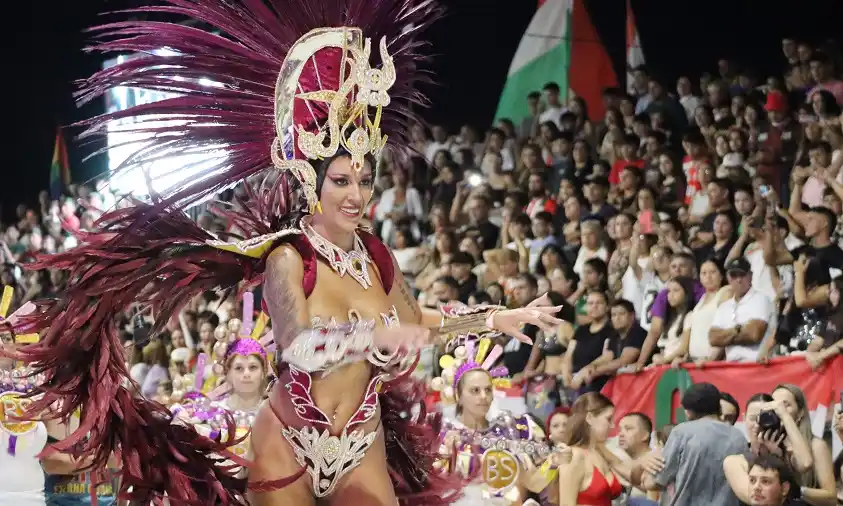 Arrancó el Carnaval 2026 en Concordia con una noche inolvidable de fiesta y color