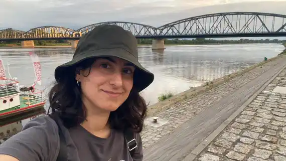 La tandilense apasionada de la matemática que investiga en la ciudad natal de Nicolás Copérnico