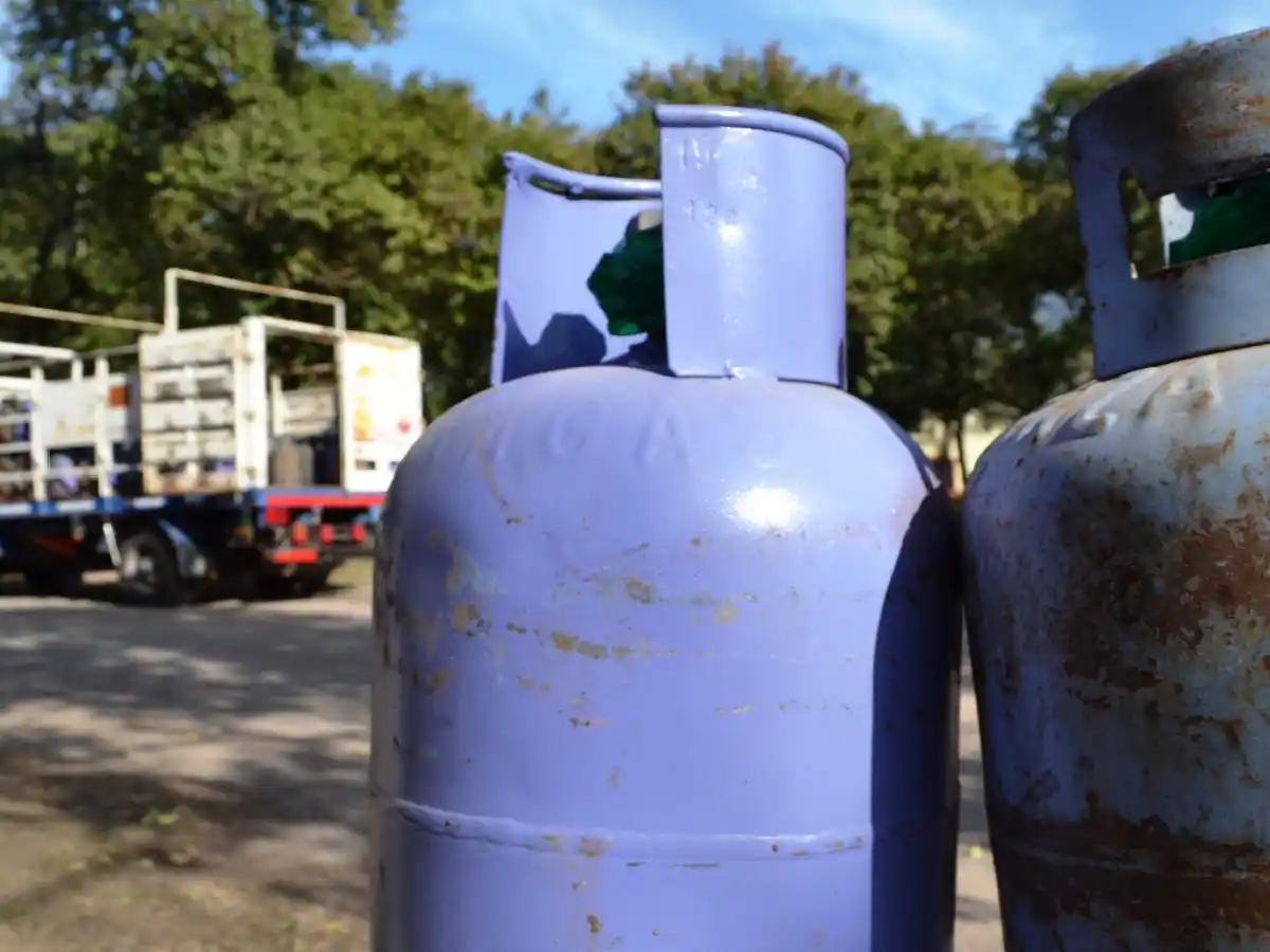 La policía de Frontera halló garrafa robada a una escuela 