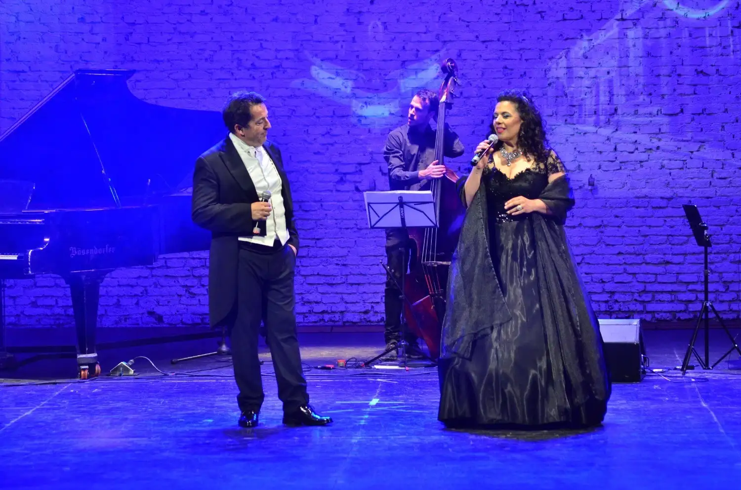 El show se podrá disfrutar esta noche desde las 21:00 en el Colón.