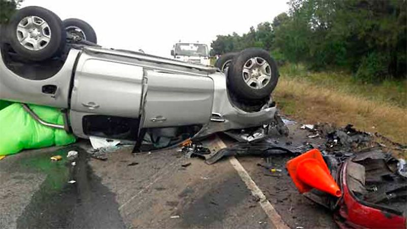 Argentino a prisión en Uruguay por choque en el que murieron 3 personas
