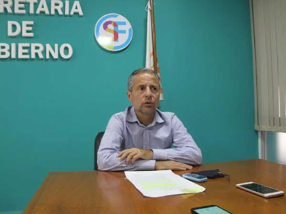 Bernarte sobre los controles: “El objetivo no es perseguir ni sancionar”