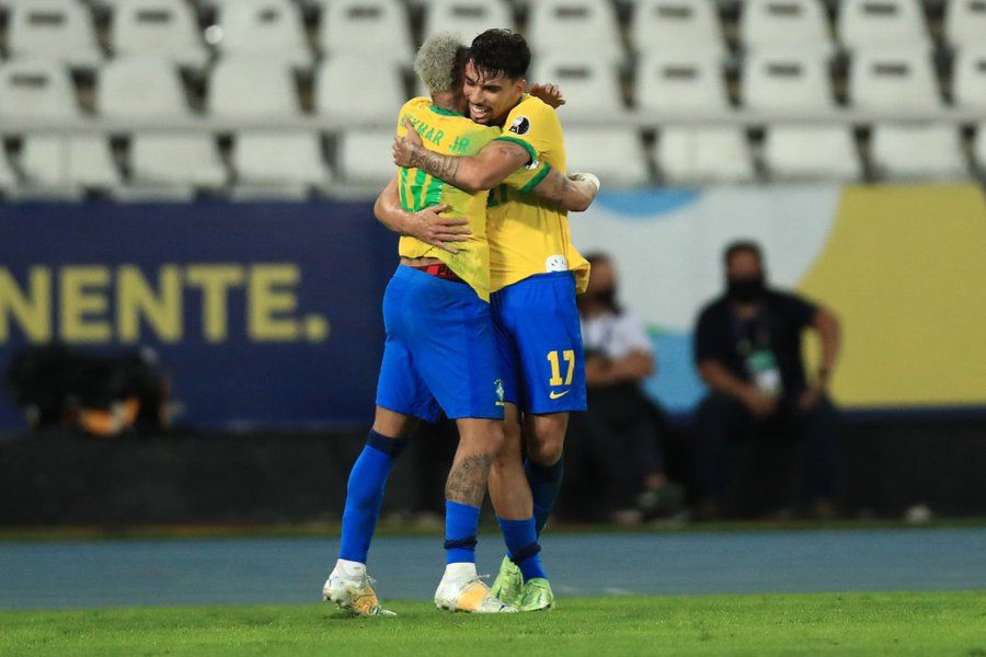 Brasil venció a Perú por 1 a 0 y jugará la final de la Copa América