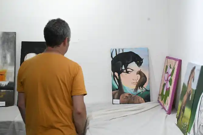 Cerraron los talleres de pintura en la Vieja Estación