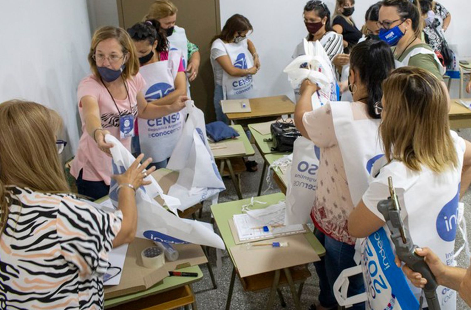 Censo en Mar del Plata: "Los números guardan total consistencia"