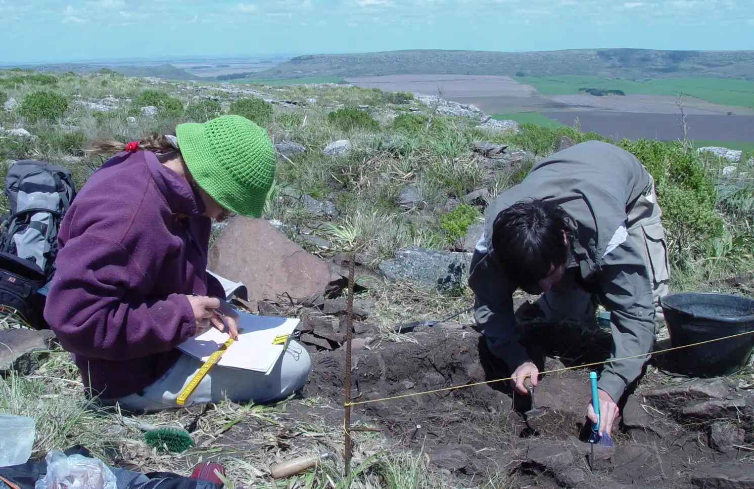 La iniciativa pone a disposición de la comunidad científica y del público general colecciones e investigaciones vinculadas a las primeras poblaciones humanas de la pampa bonaerense.