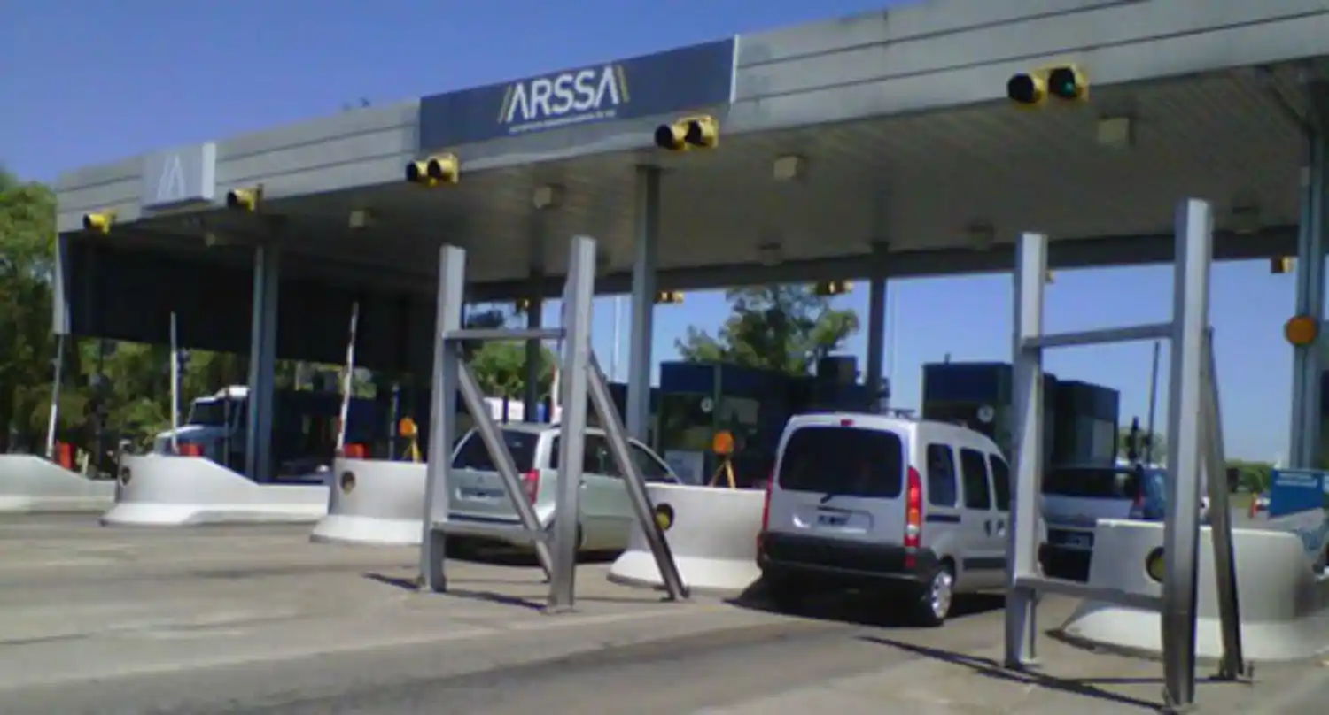 Aumenta un 20% el peaje de la autopista Santa Fe-Rosario