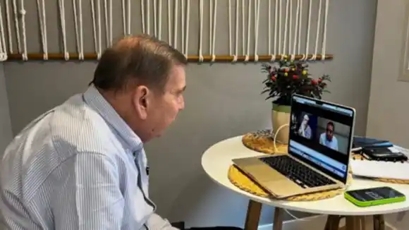 RESPALDO DE LA IGLESIA: Edmundo González se reunió con secretario de Estado del Vaticano