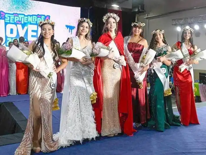 María Belén, del colegio San Francisco 
de Asís, representante de los estudiantes