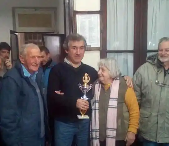 Bianchi se consagró en el  Abierto Farji-Szyszkowsky