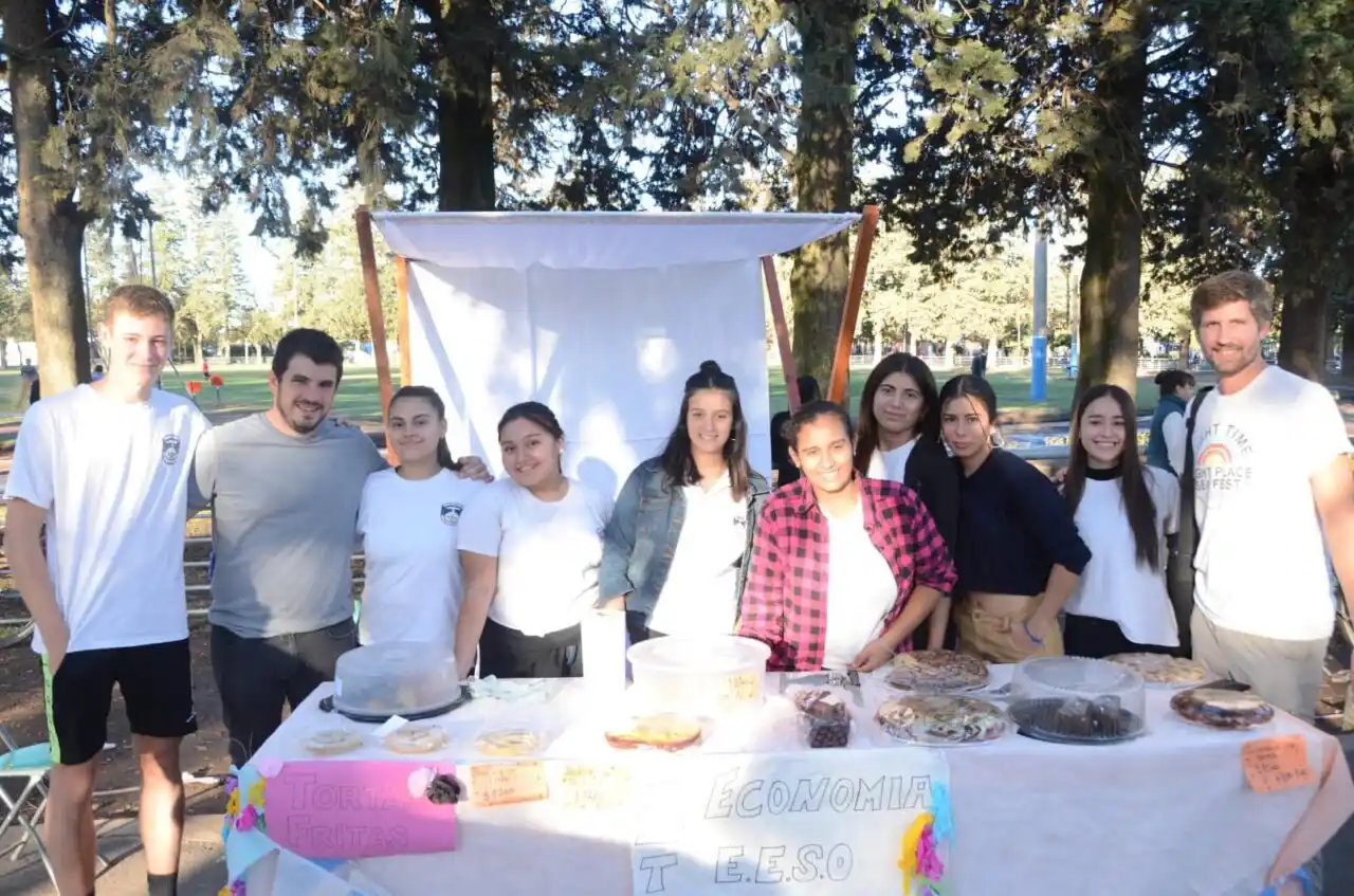 “Se picó la 23” invita a merendar en el Parque Municipal