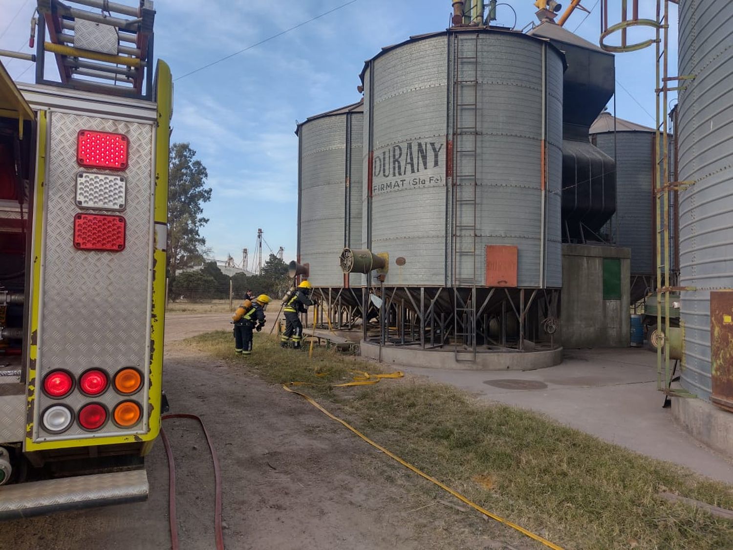 Crédito: Bomberos de Venado Tuerto.