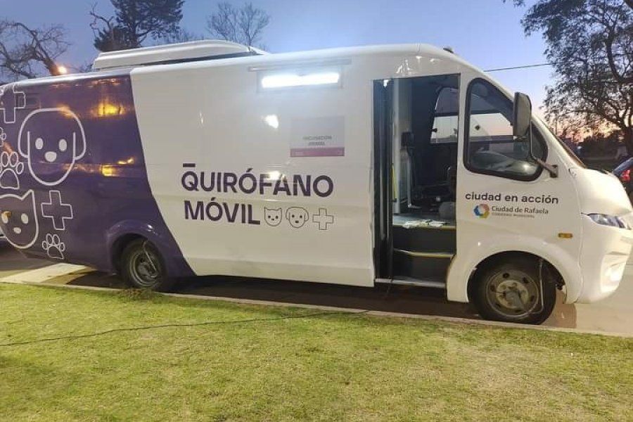 El Quirófano Móvil se traslada: ¿a qué barrio?