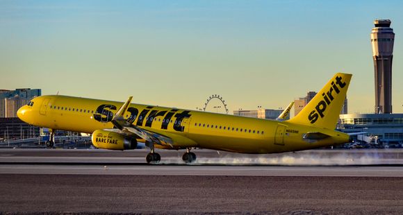 Spirit Airlines volará a San Antonio desde Orlando y Las Vegas