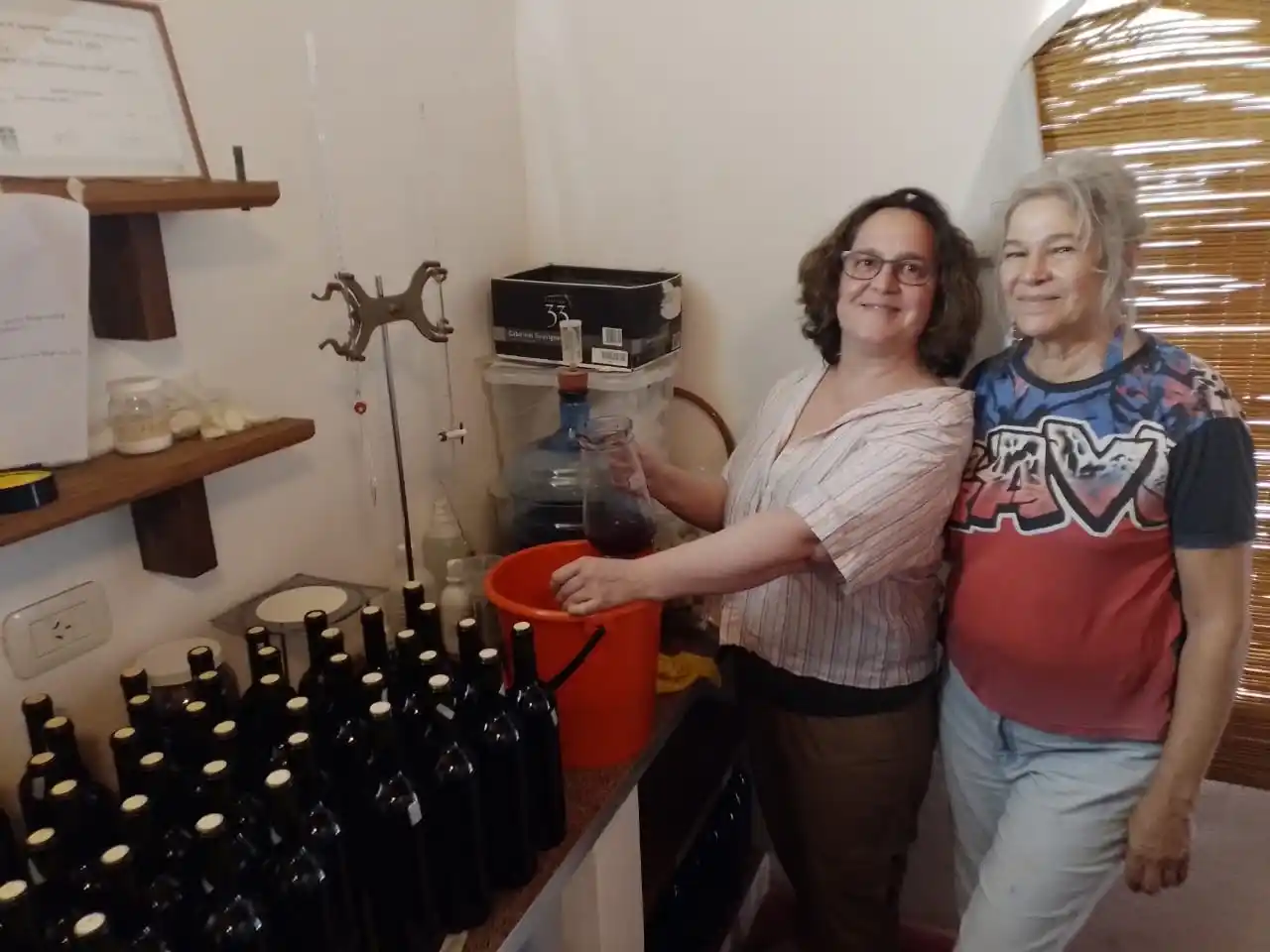 Un sueño vitivinícola que crece en Antelo