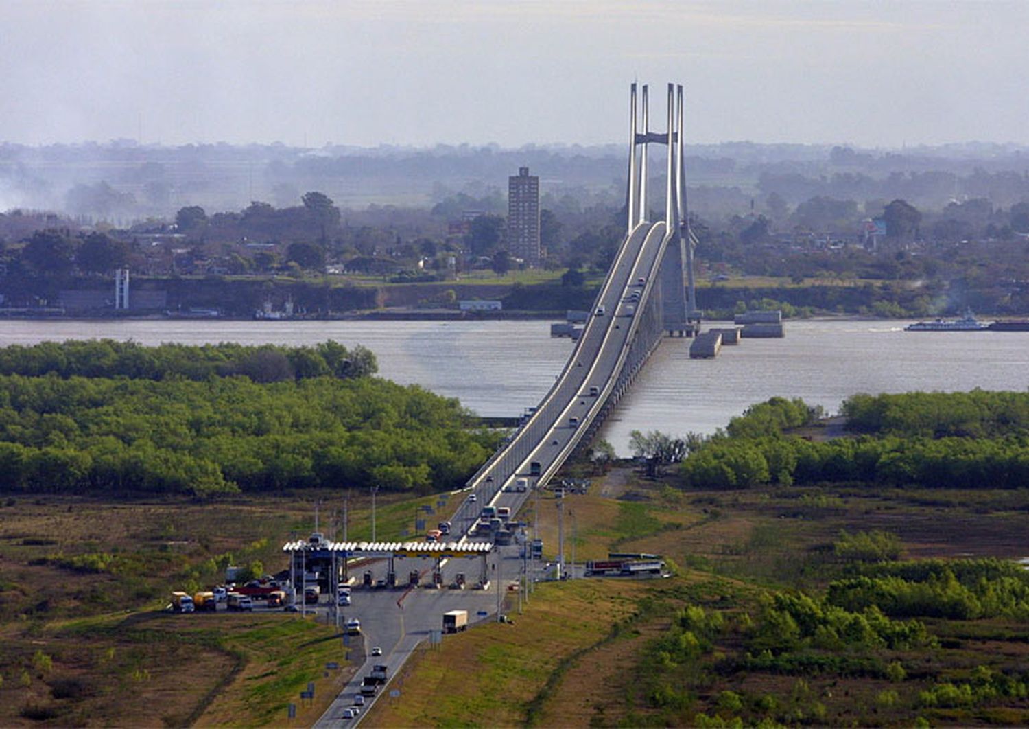 Subió el peaje del puente Rosario-Victoria