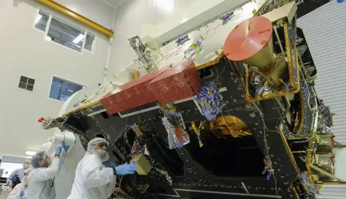 Histórico: el ARSAT-1 viaja al espacio