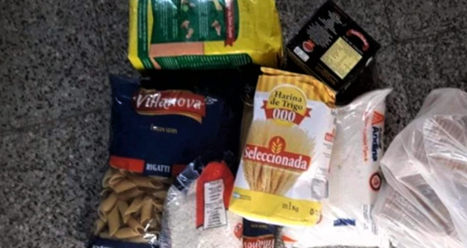 Queja por la mercadería que entregan en Desarrollo Humano