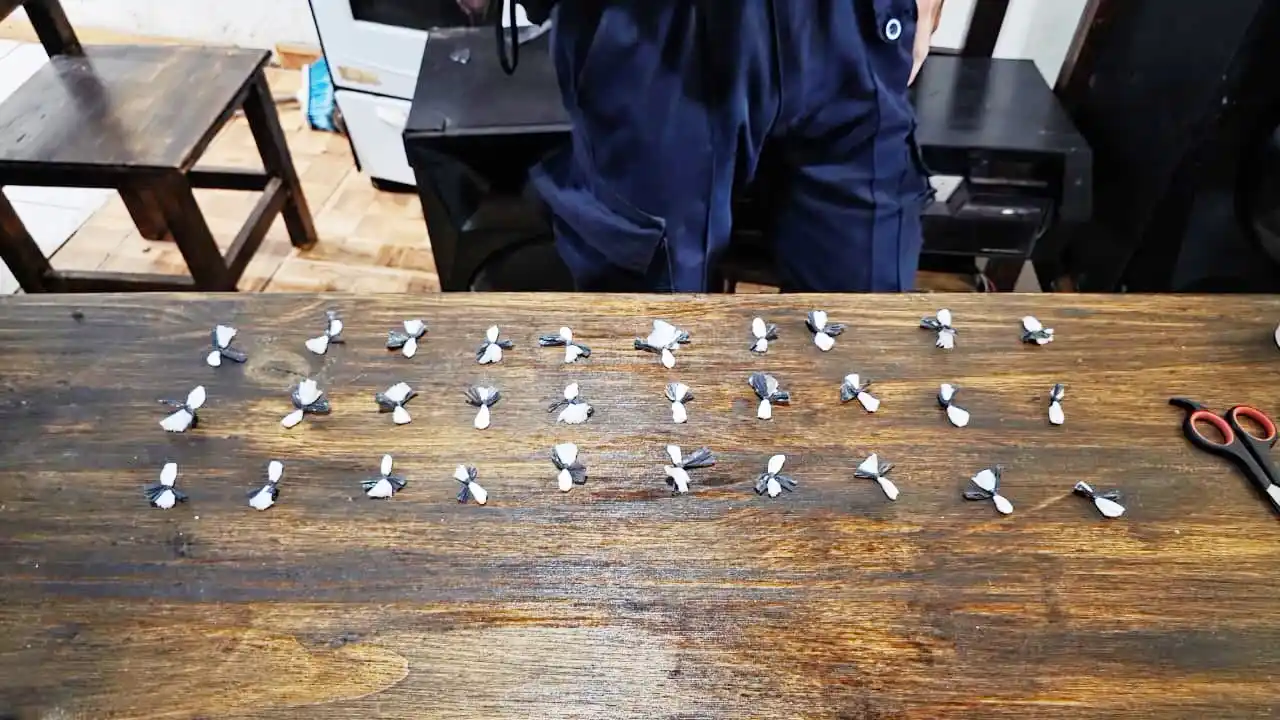 Allanamiento positivo: secuestran cocaína y detienen a un hombre