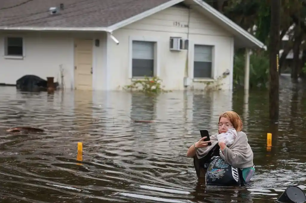 Inundación en Florida