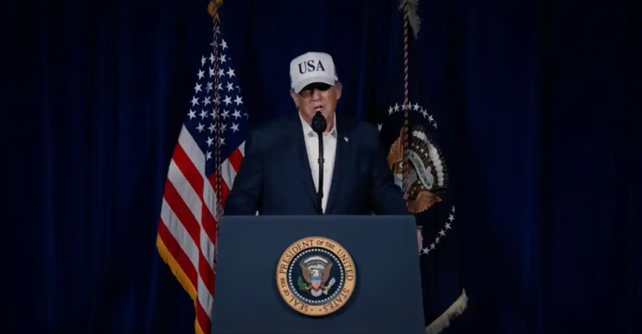 Trump confirmó un ataque masivo contra Irán y advirtió que "nunca tendrá un arma nuclear"