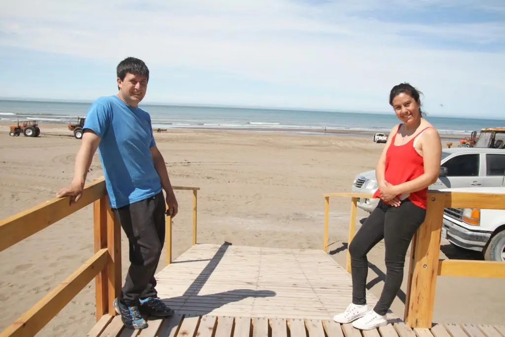 La Bajada presenta mejoras y más servicios en Claromecó