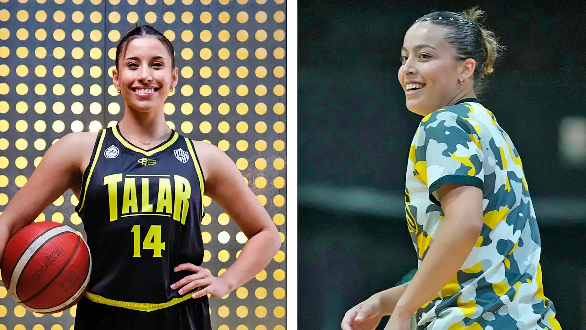 Agustina Marín y Nicole Tapari