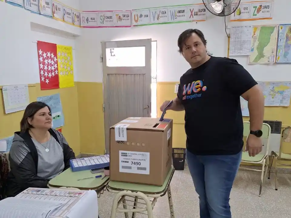 Concejal Sebastián Roma.