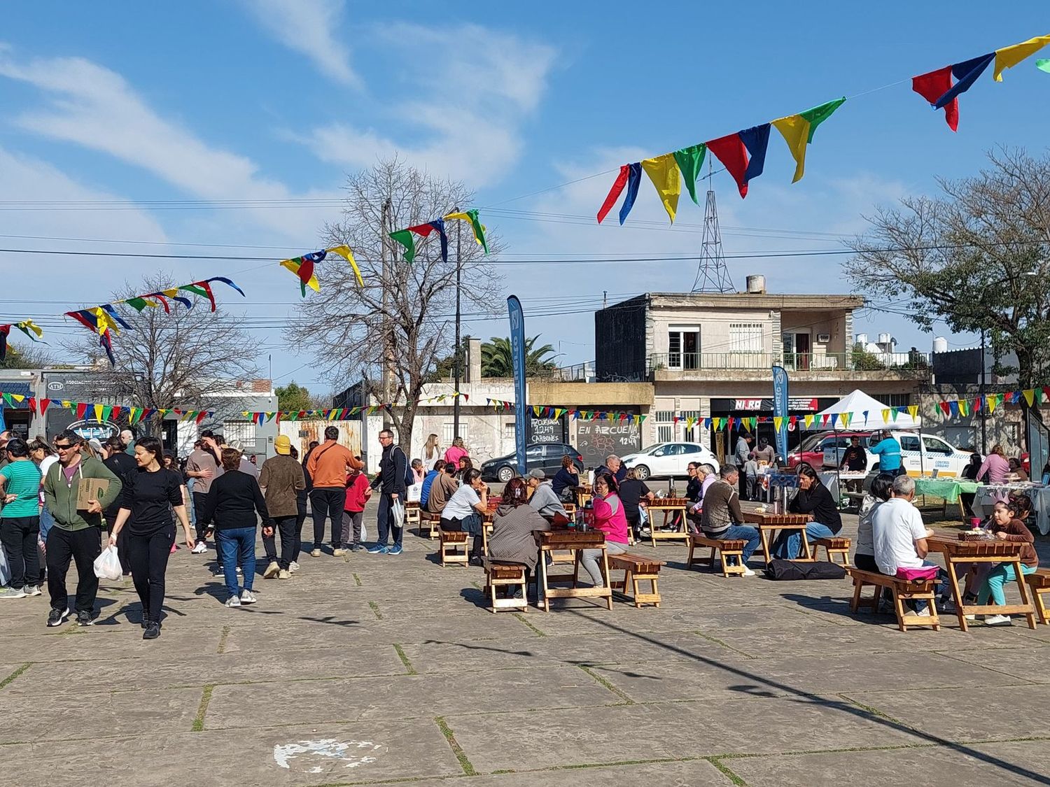 Desde la municipalidad destacaron el buen nivel de ventas que tuvo la jornada.