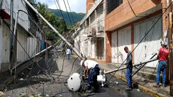 FALLAS ELÉCTRICAS afectan varios sectores de la Gran Caracas y otras entidades