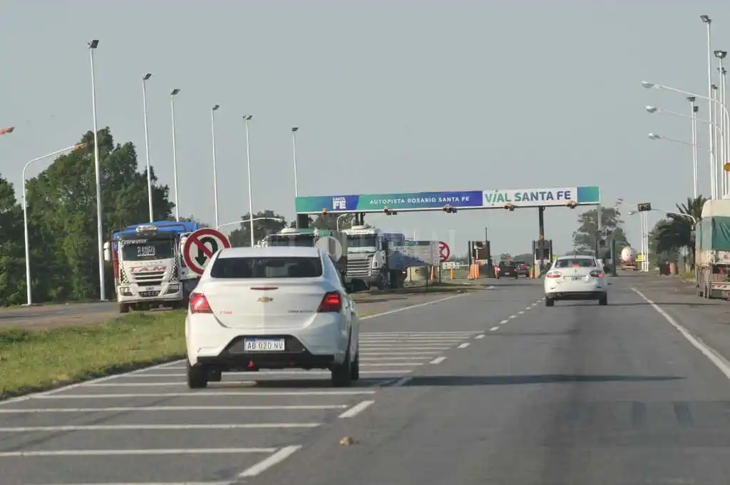Se reanudó el cobro de peaje en la autopista Rosario- Santa Fe