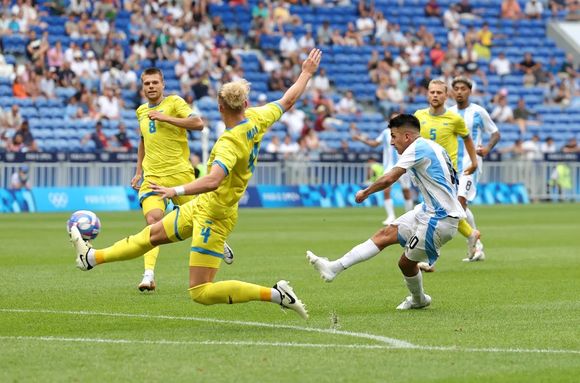 La Selección argentina Sub 23 enfrenta Francia por un lugar en las semifinales de los Juegos Olímpicos