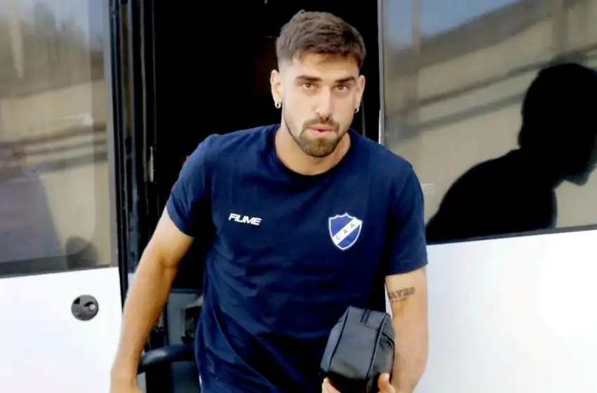 Nicolás Ortiz, zaguero de Alvarado (Foto: Prensa Alvarado)