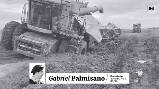 Una ordenanza habilitó a vecinos de Azul a arreglar caminos: "Hoy es caótico, no se ve la solución a corto plazo"