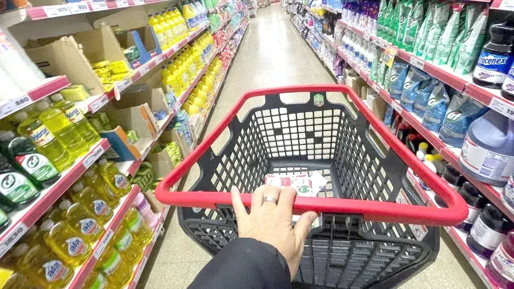 La inflación fue del 1,7% en agosto, la más baja en 14 meses, y acumula 21,3% en el año