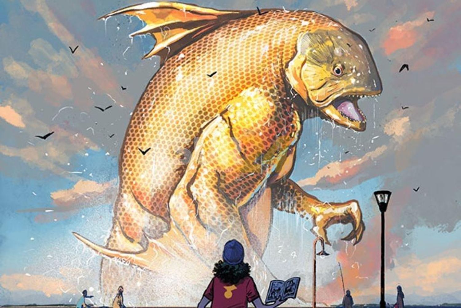 El invitado de lujo de la famosa convención de cómic rosarina Crack Bang Boom