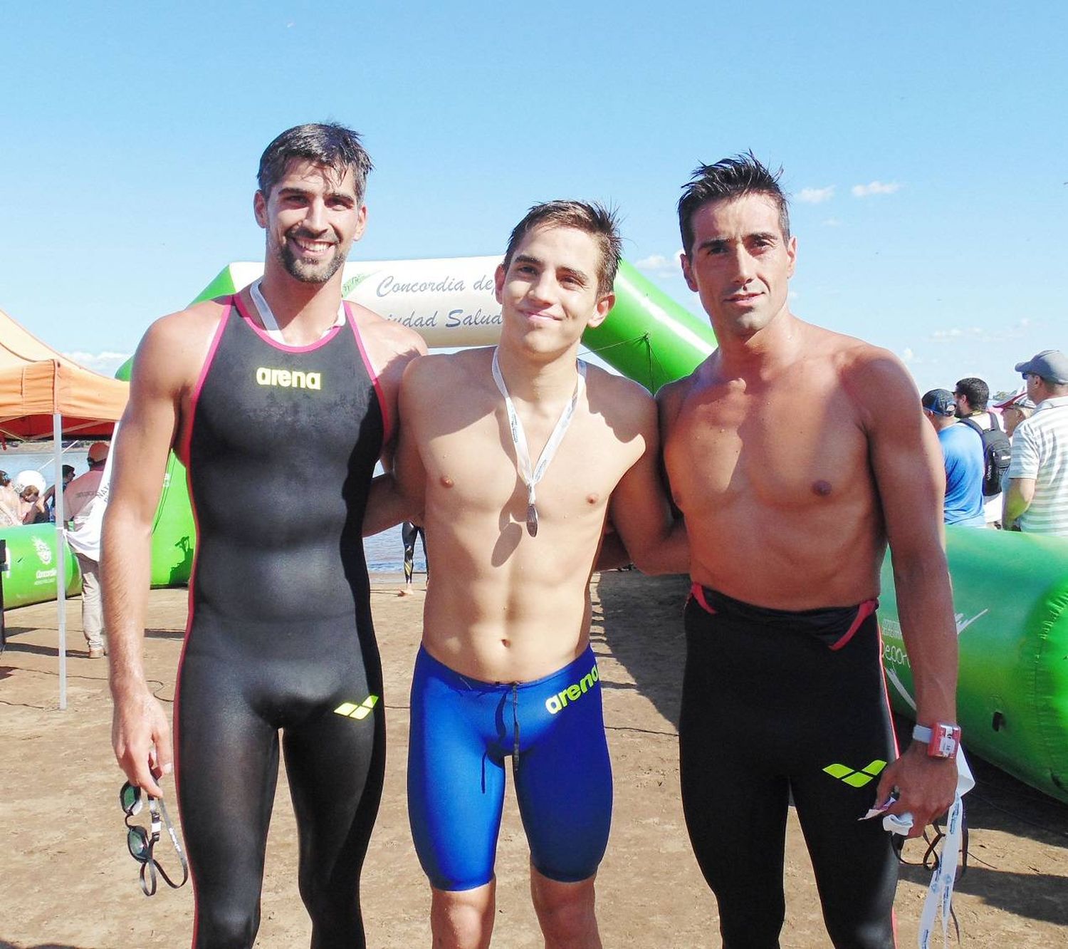 Ignacio Salazar de Corrientes y Florencia Estabillo de La Plata ganaron la Salto � Concordia
