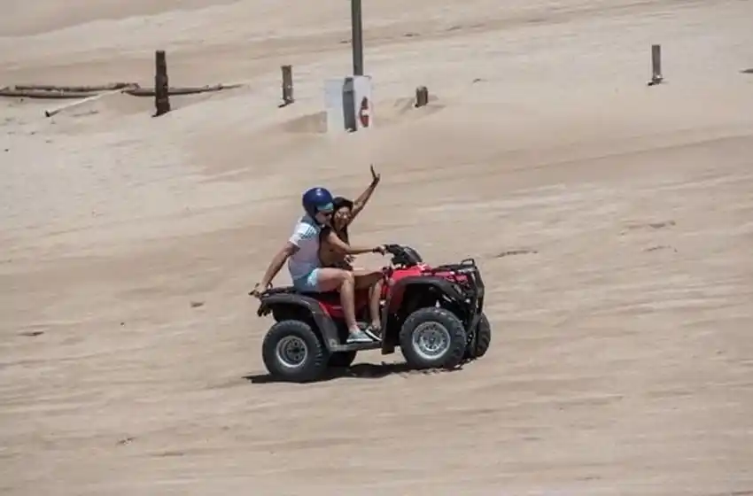 Falleció una mujer tras volcar con un cuatriciclo