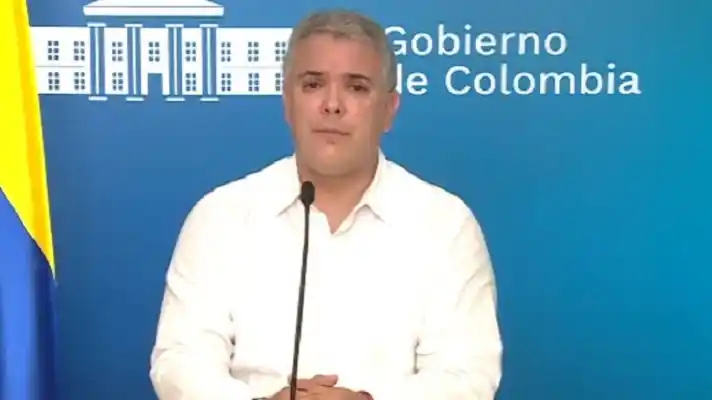 IVÁN DUQUE llama asesino a Nicolás Maduro: «la ONU y la CPI tienen las pruebas»