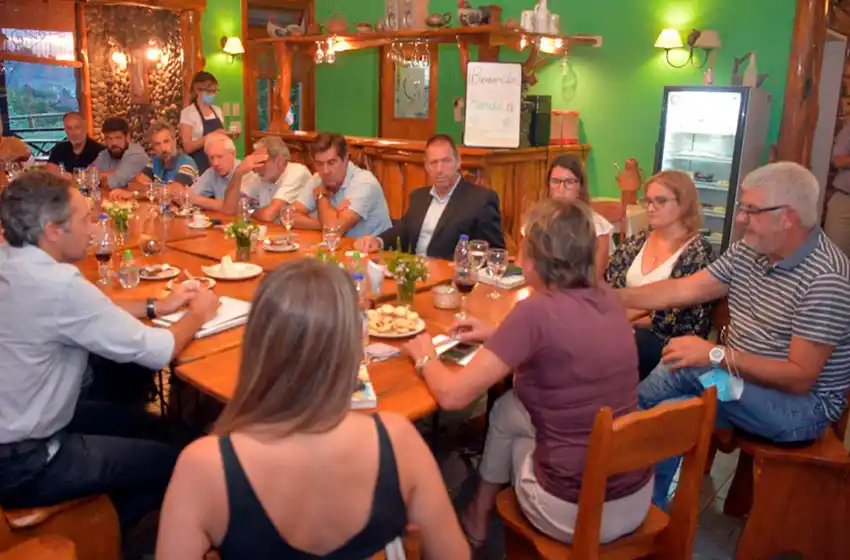 Primera reunión del año de la mesa Multisectorial de Tandil