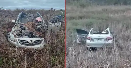 Presenta graves heridas craneales el hombre que se accidentó junto a su familia