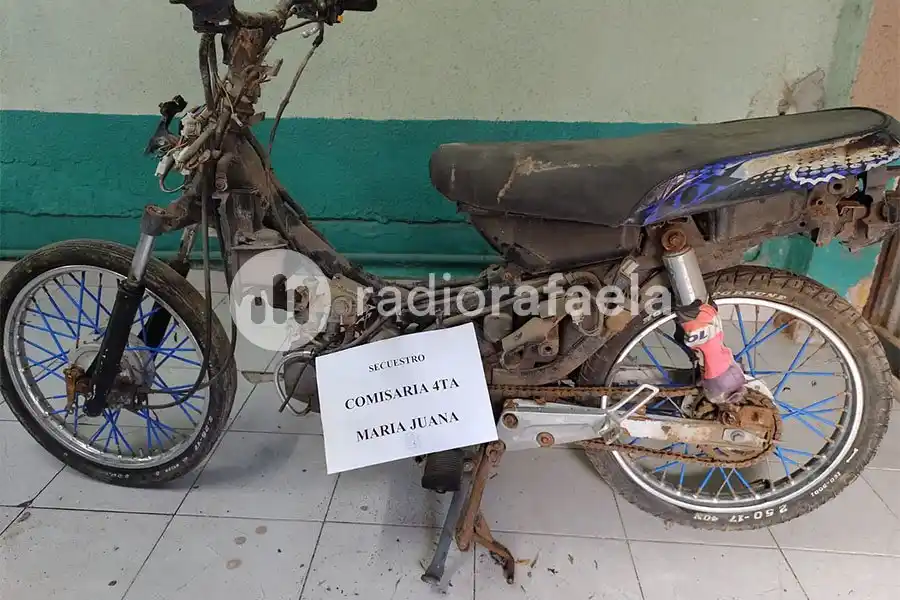 La encontraron en unos pastizales y fue robada 4 años atras