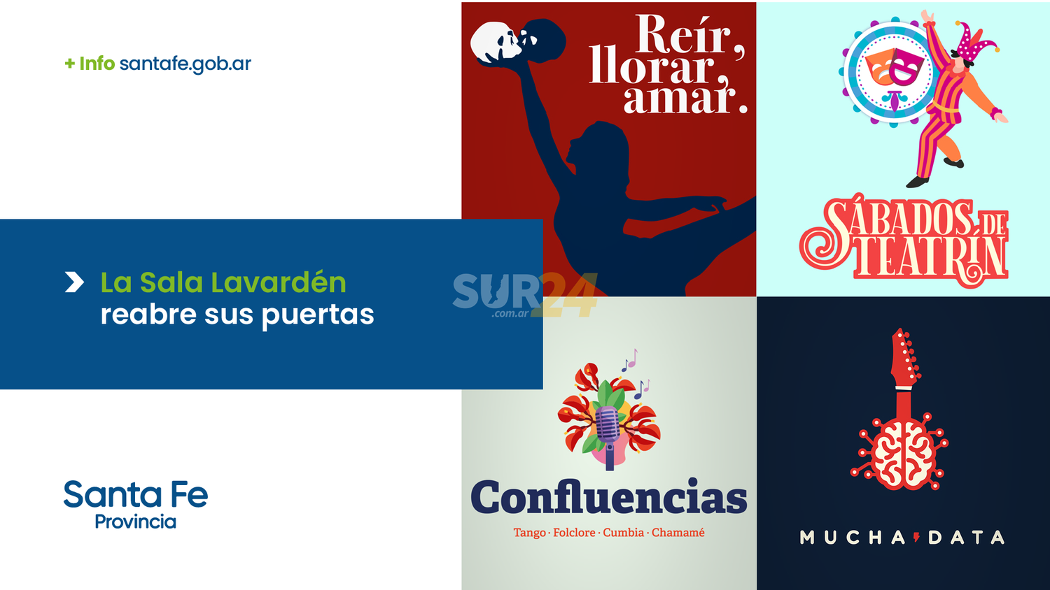 La Sala Lavardén reabre sus puertas