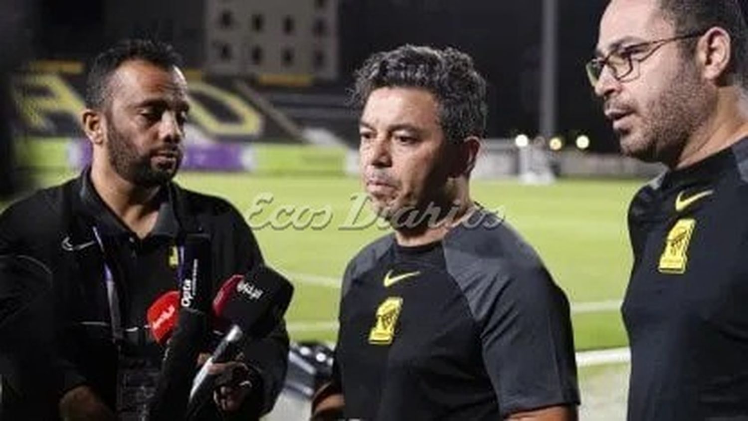 Marcelo Gallardo en su última conferencia de prensa