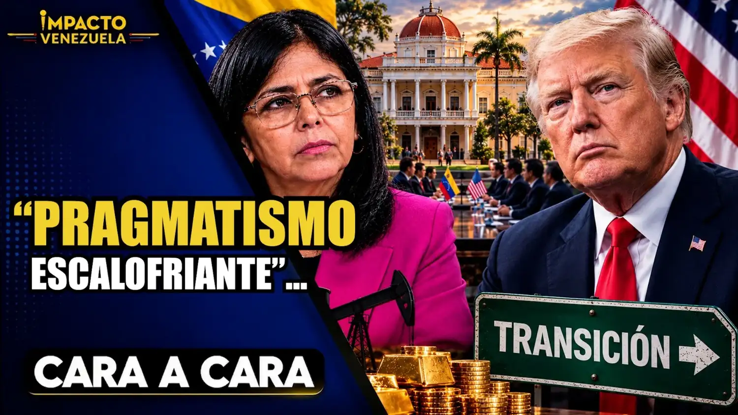 EL CHANTAJE DE LA TRANSICIÓN: PEQUEÑOS TRIUNFOS, GRANDES RIESGOS- Cara a Cara