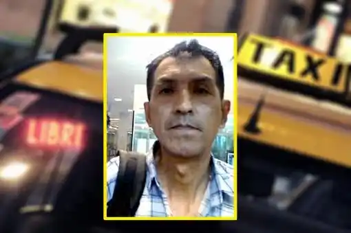 El taxista prófugo acusado de violación está entre los  más buscados por Interpol