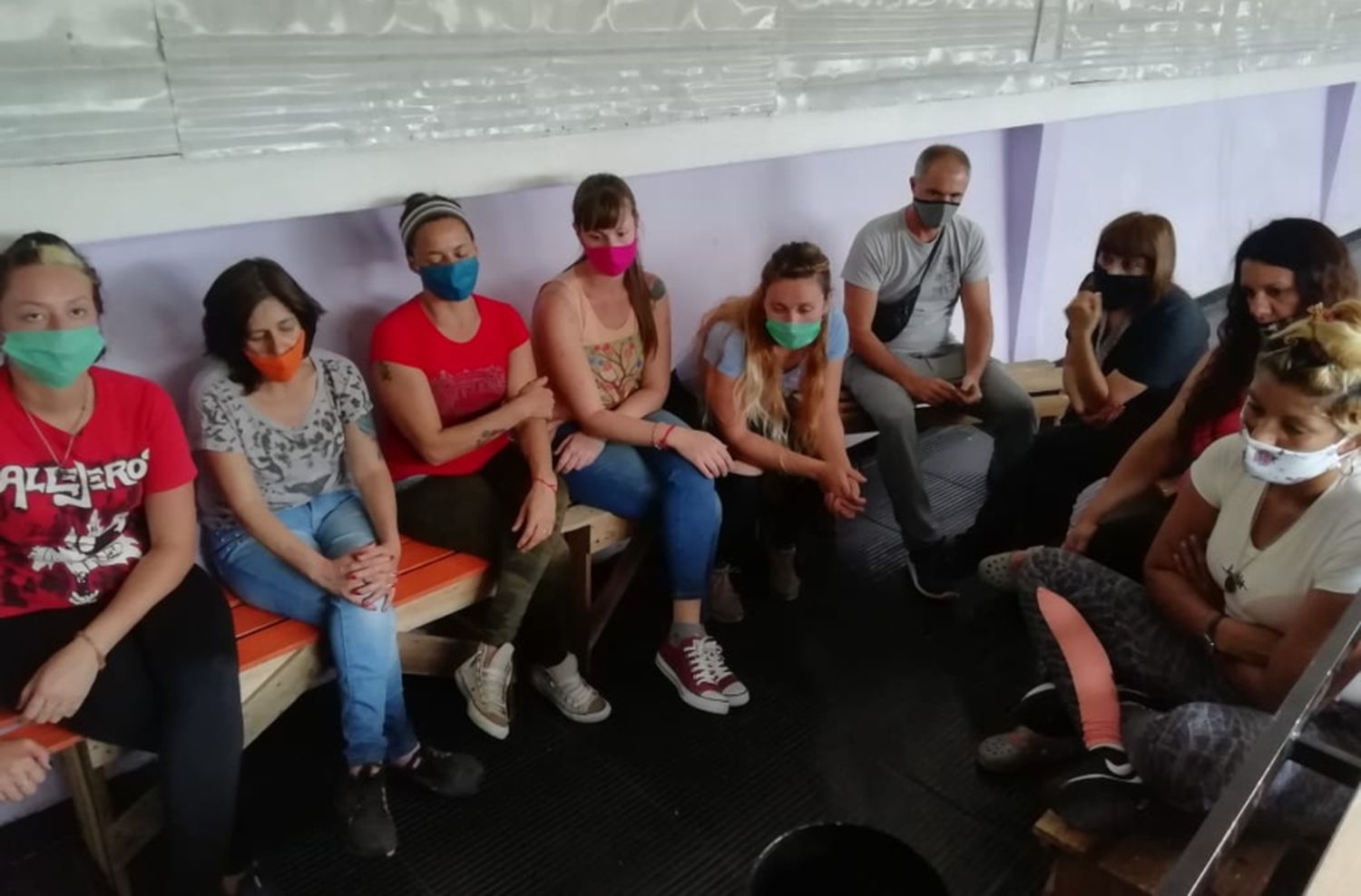 Lanzan un taller lúdico para que mujeres privadas de libertad fortalezcan vínculos con sus hijos