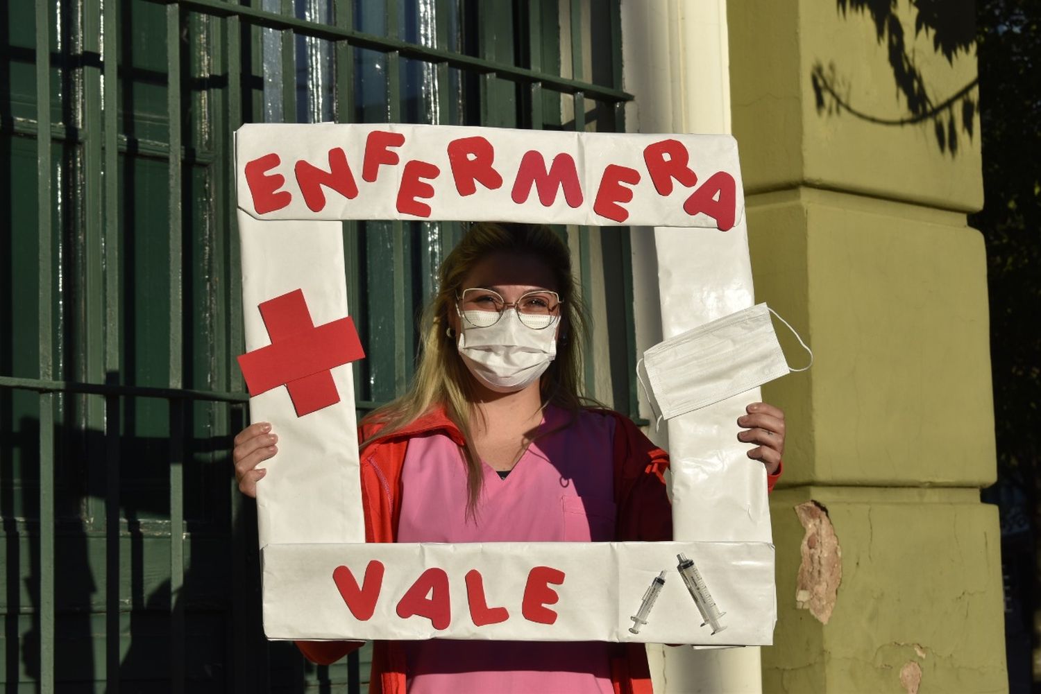 ¡Vale es enfermera!