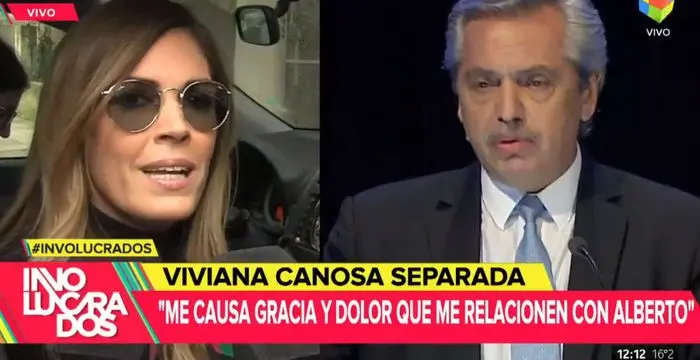 Viviana Canosa sobre los rumores que la vinculan con Alberto Fernández: "Me incomodan"