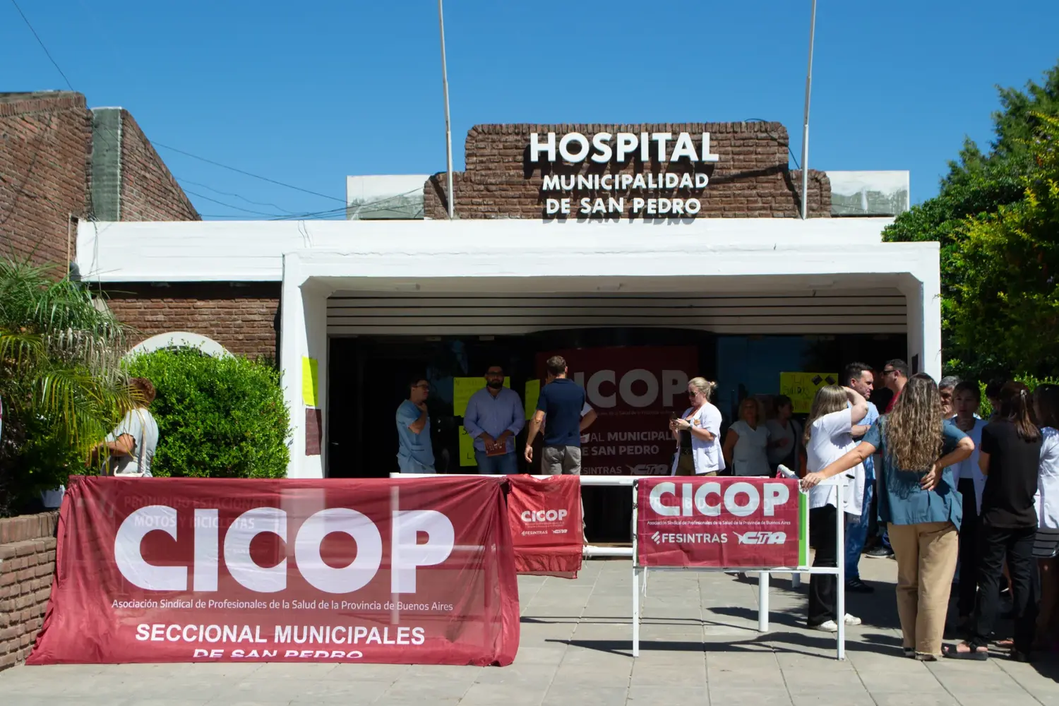 Los médicos de Cicop acordaron cobrar el aguinaldo en cuatro tramos.